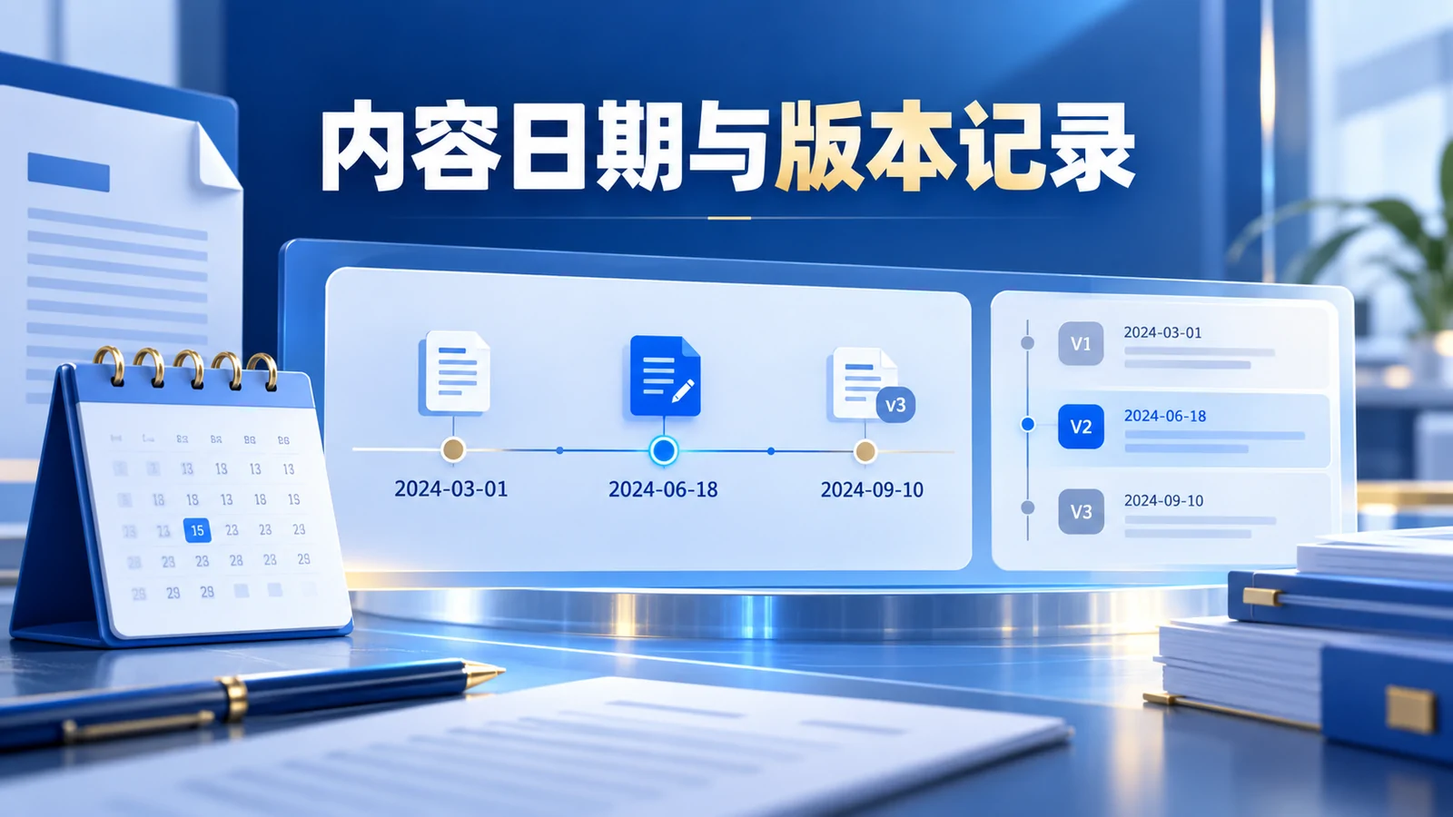 官网文章修改后要不要改发布日期？发布时间、更新时间与版本记录怎么写