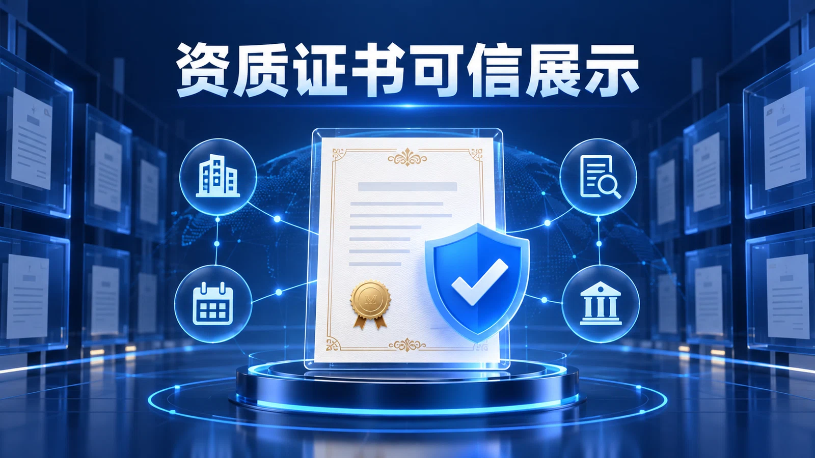 企业官网怎样展示资质证书，才能让客户和AI更容易核验？