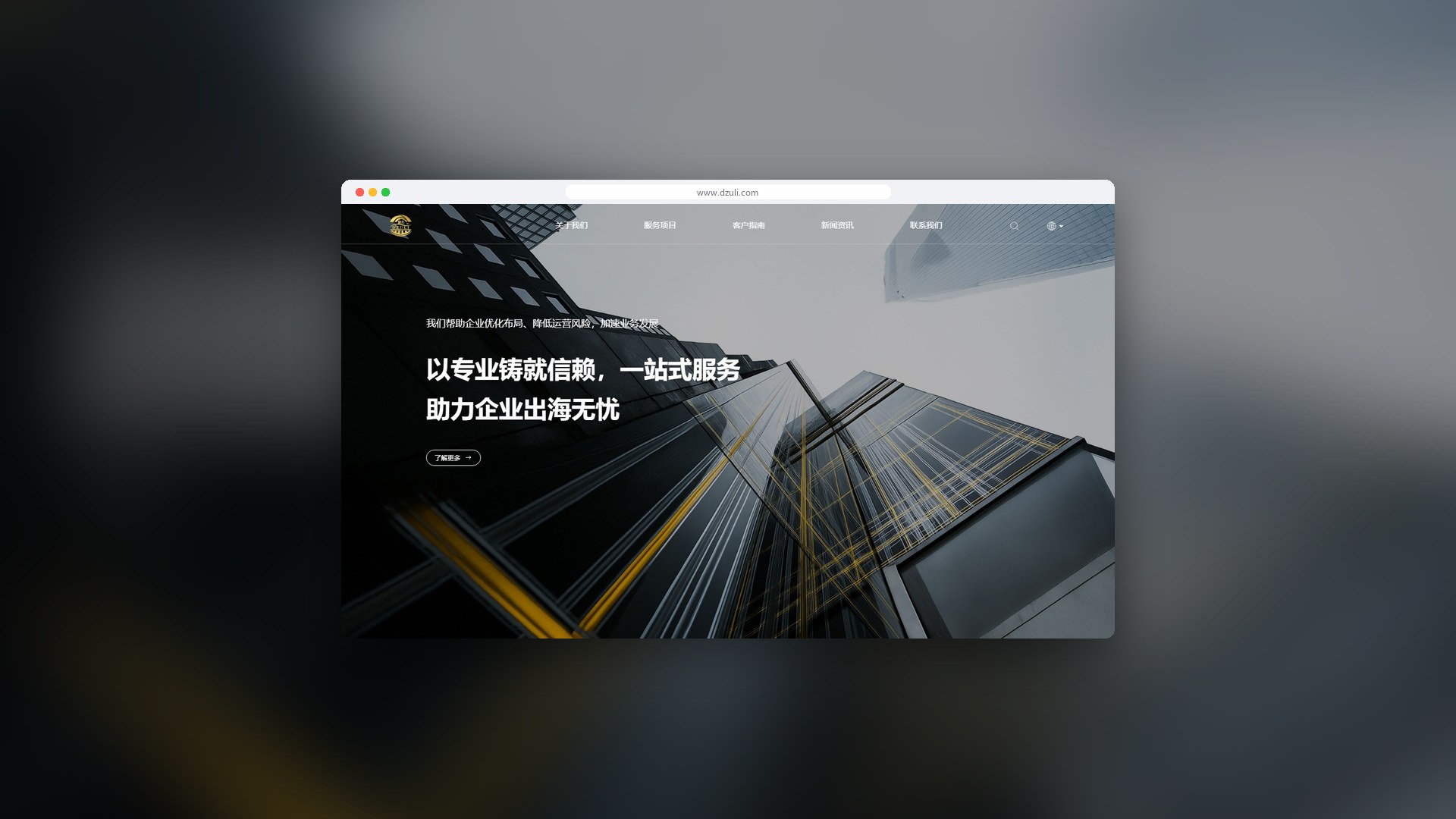 Dzuli 出海企业服务官网