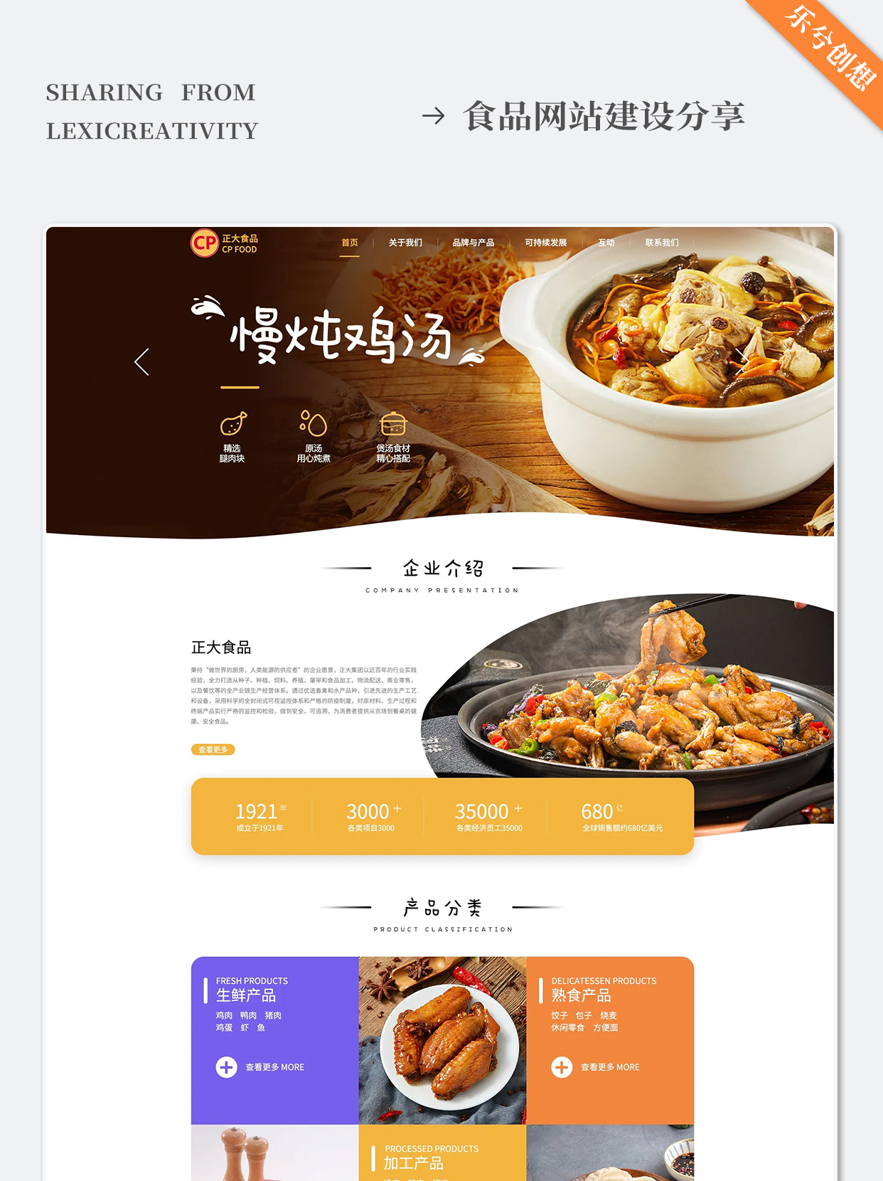 315视角下食品企业网站设计的关键策略！