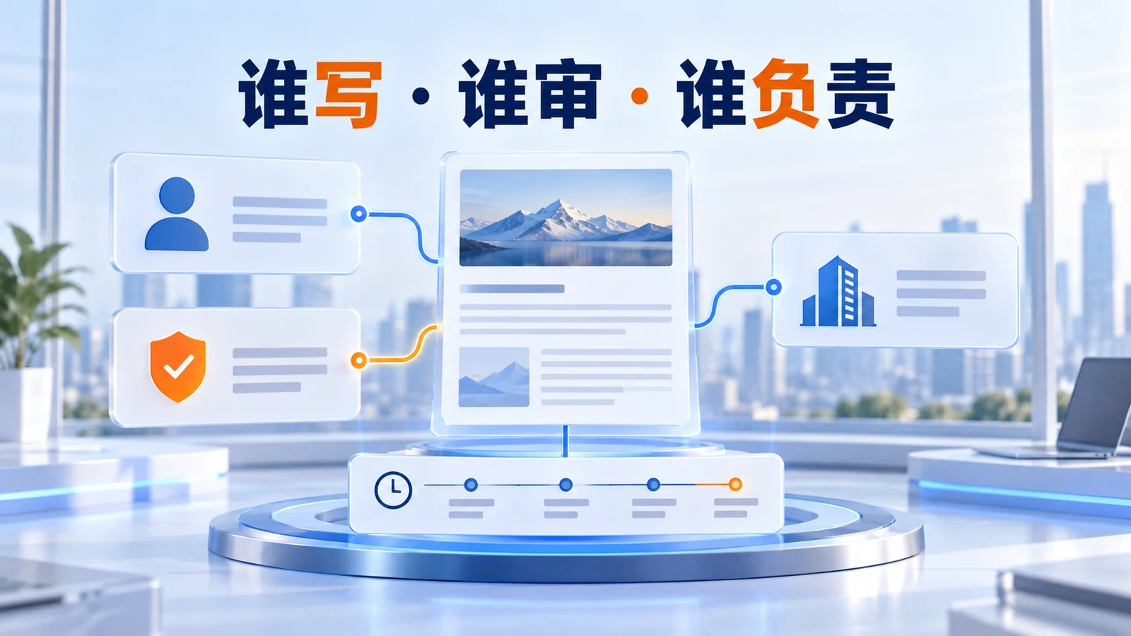 企业官网文章怎样展示作者、审核者和责任主体，才更可信？