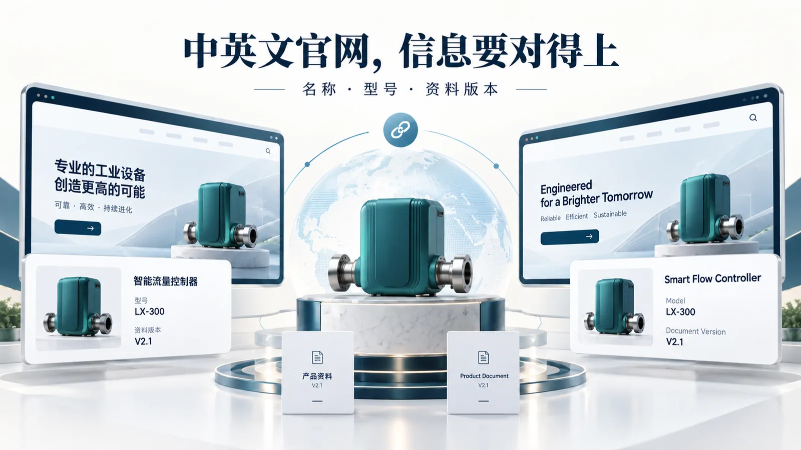 中英文官网信息不一致，客户该信哪一版？名称、参数与资料版本怎么管理