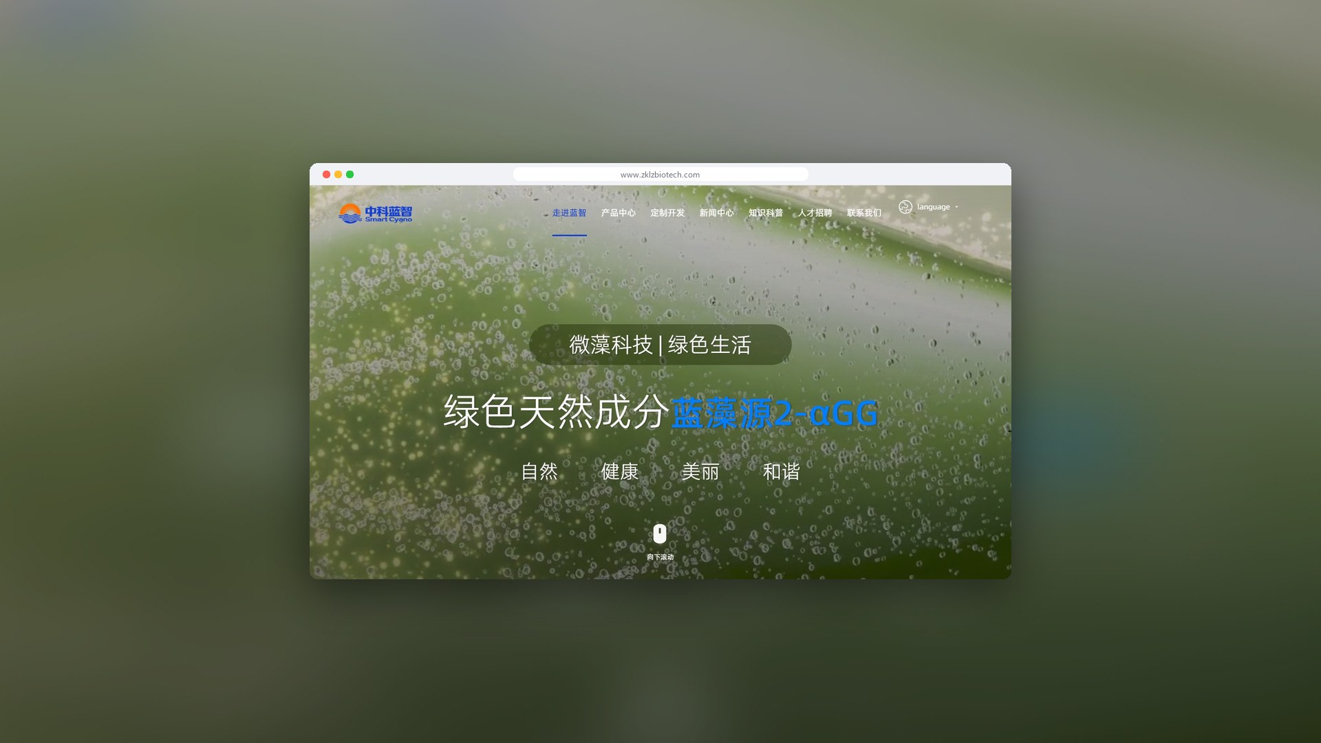 中科蓝智官网
